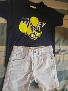 Boy Suit T shirt with Trousers