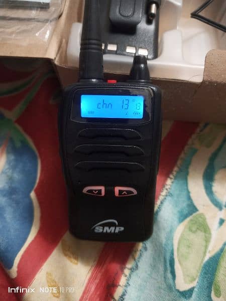 Walkie Talkie SMP Long Range 0