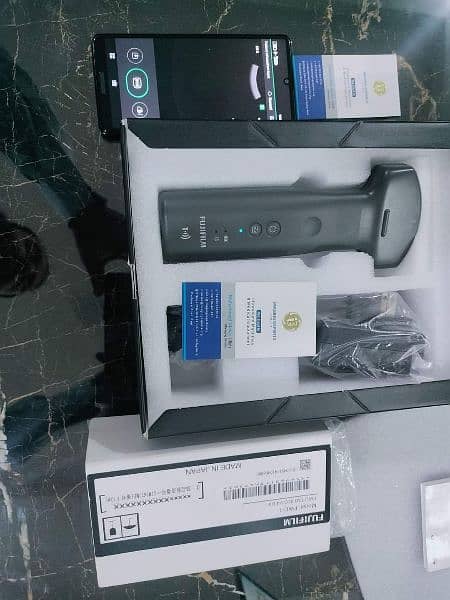 iViz Wireless Ultrasound Machine (Fujifilm) 4