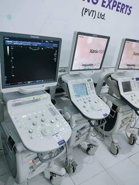 Toshiba Ultrasound Machine japani Xario 100 available in ready stock 0