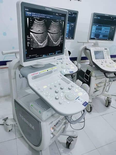 Toshiba Ultrasound Machine japani Xario 100 available in ready stock 1