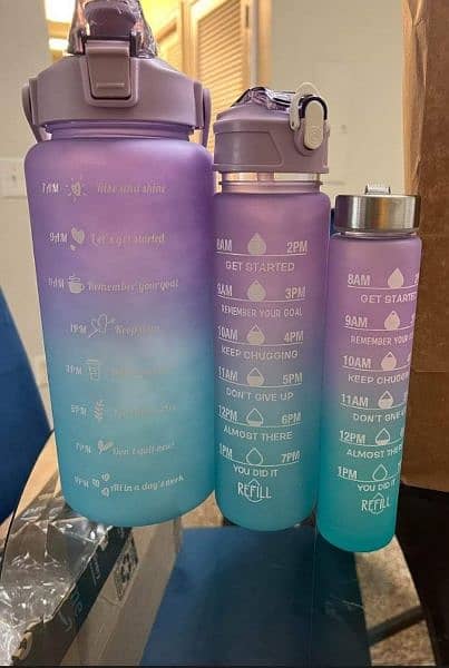 Set of 3 motivational bottles - Other Kitchen Appliances - 1085799325