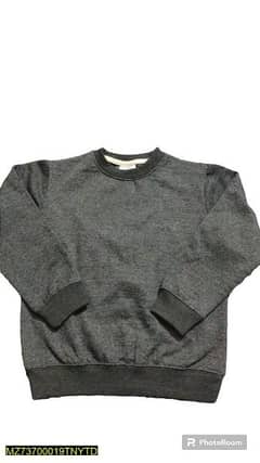 1 Pc Boy's stitched Fleece Plane Sweatshirt