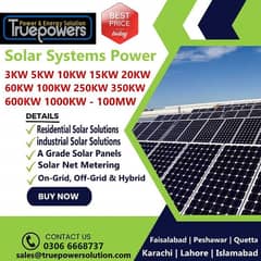 Industrial Solar System 300KW 600KW 1000KW 2MW 100MW 0