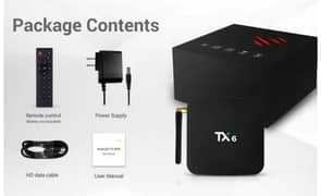 TX 6 Android TV Box