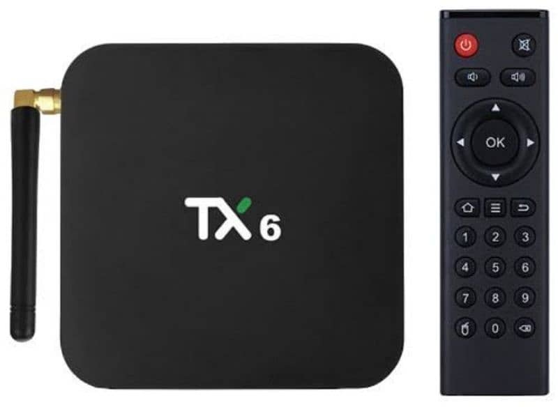 TX 6 Android TV Box 1