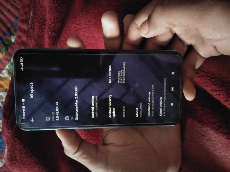 Redmi Note 9 4/128 gb With charger and box 1