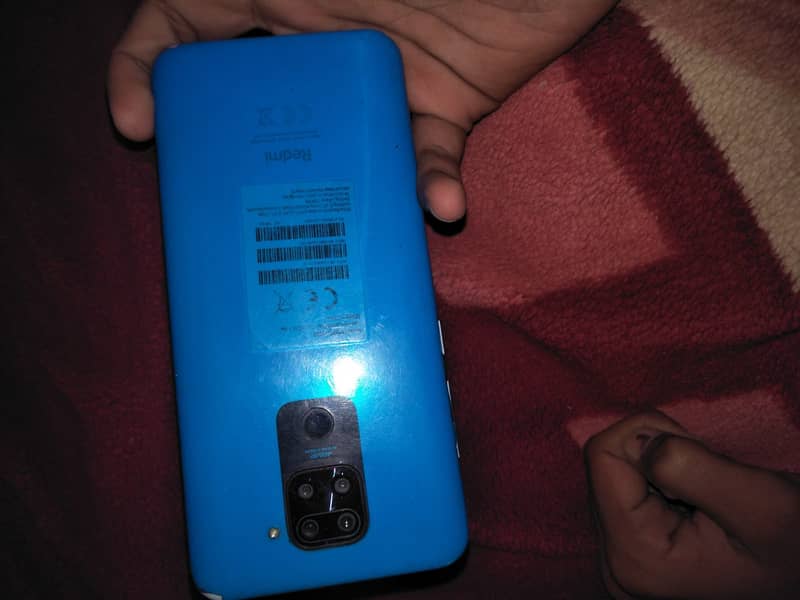 Redmi Note 9 4/128 gb With charger and box 3