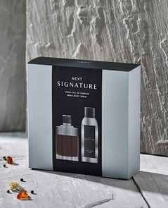 Signature 100ml Eau De Parfum and 200ml Body Spray