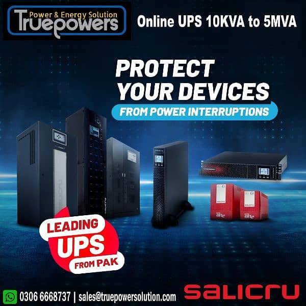 Salicru Online UPS 1kva 2kva 3kva 5kva 6kva 10kva to 5000kva 1