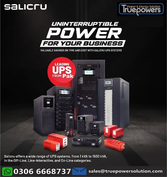 Salicru Online UPS 1kva 2kva 3kva 5kva 6kva 10kva to 5000kva 3