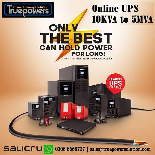 Salicru Online UPS 1kva 2kva 3kva 5kva 6kva 10kva to 5000kva 6