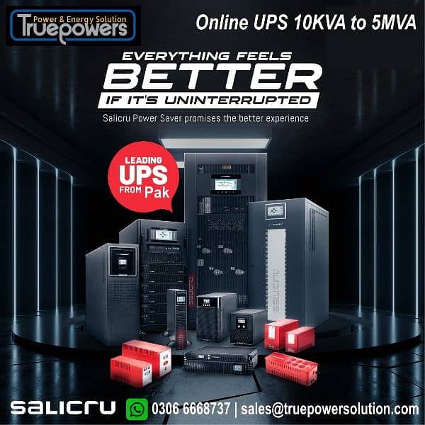 Salicru Online UPS 1kva 2kva 3kva 5kva 6kva 10kva to 5000kva 8