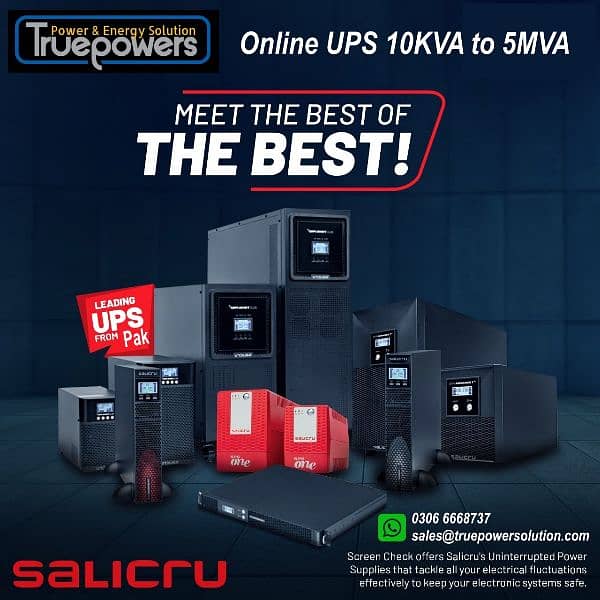 Salicru Online UPS 1kva 2kva 3kva 5kva 6kva 10kva to 5000kva 9