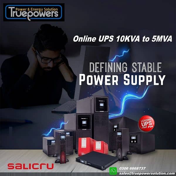 Salicru Online UPS 1kva 2kva 3kva 5kva 6kva 10kva to 5000kva 10