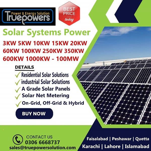 Solar Solutions 100kw 200kw 300kw 1000kw AVR UPS Stabilizer Line Condi 17