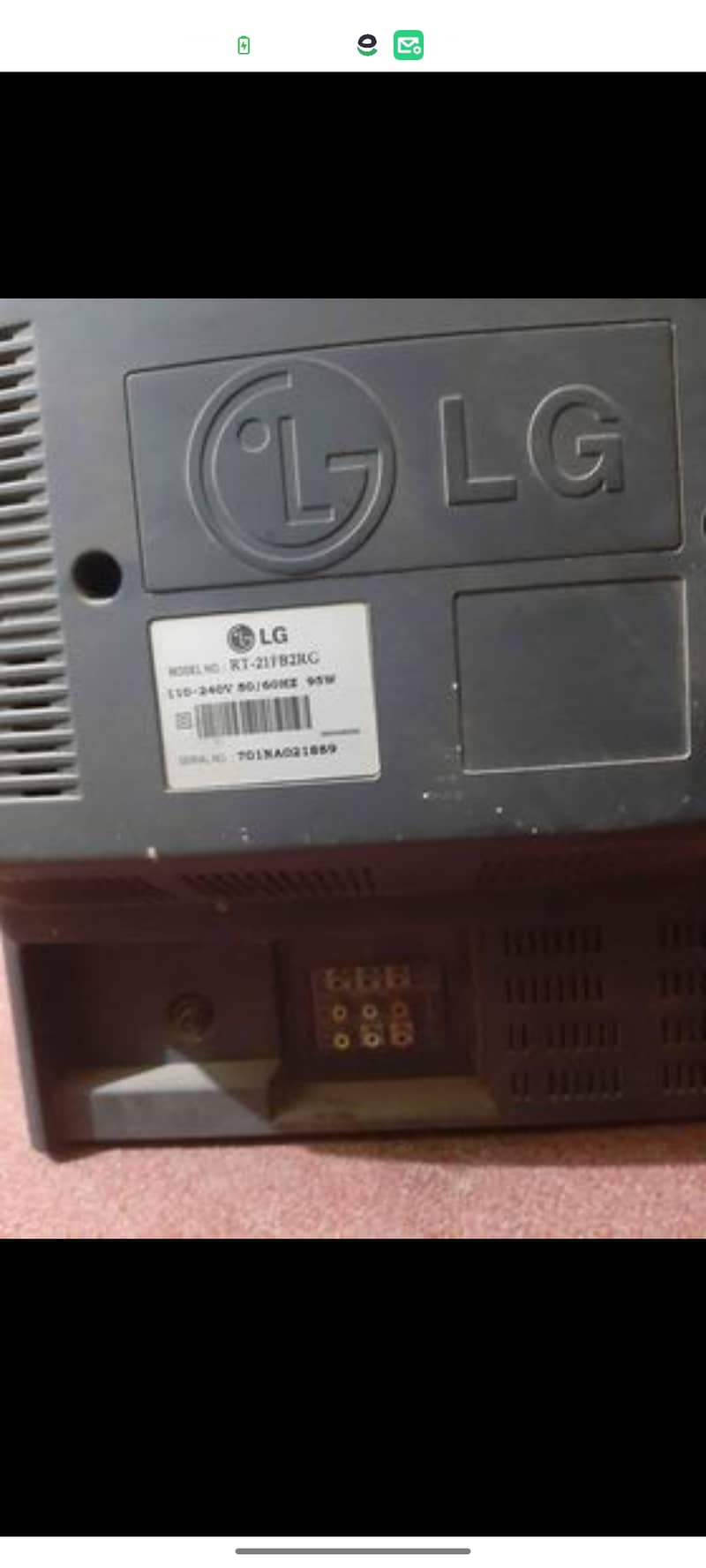 LG TV 1 2