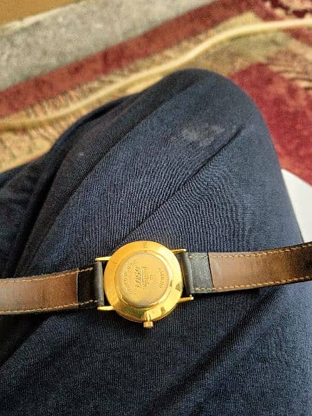 The World conservation Union gold watch 3