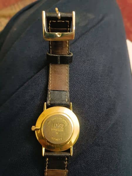 The World conservation Union gold watch 4