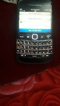 Blackberry mobile