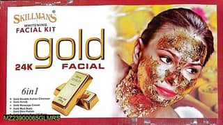 24k Gold facial kit for sell