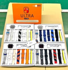 Ultra 2 Smart Watch || True Wireless Charger  || 7 Watch Straps