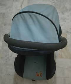 baby car seat and carrying coat