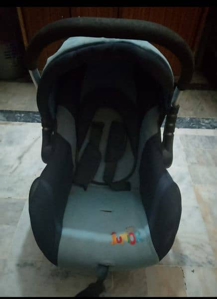 baby car seat and carrying coat 1