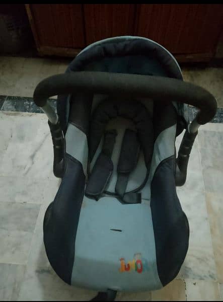 baby car seat and carrying coat 2