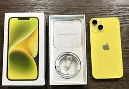 IPhone 14 (128 GB - Yellow) JV - Non PTA