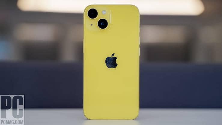 IPhone 14 (128 GB - Yellow) JV - Non PTA 3