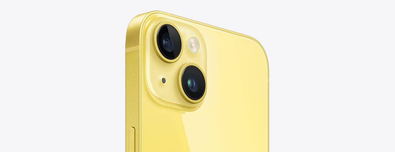 IPhone 14 (128 GB - Yellow) JV - Non PTA 4