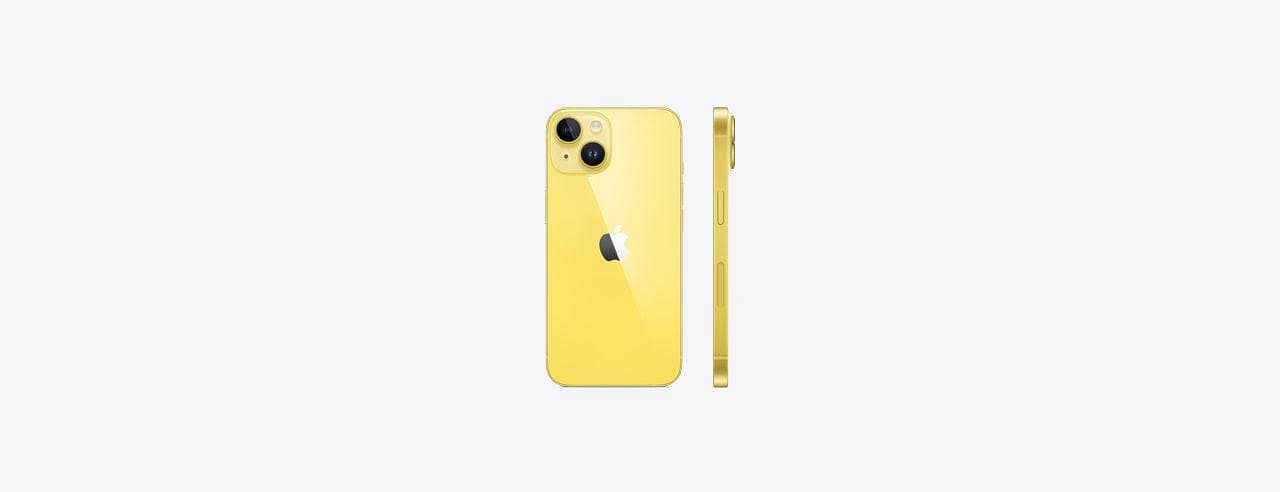 IPhone 14 (128 GB - Yellow) JV - Non PTA 5
