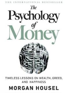 Psychology of Money By Morgan Housel Book