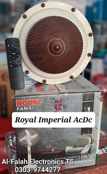 Inverter Ceiling fan Royal, SK, Hino, Tamoor fan 2