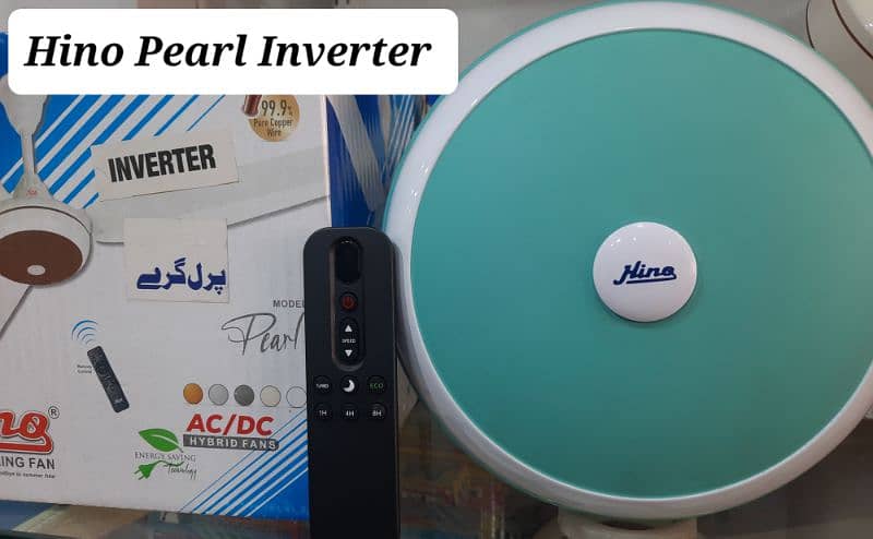 Inverter Ceiling fan Royal, SK, Hino, Tamoor fan 6