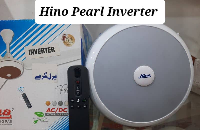 Inverter Ceiling fan Royal, SK, Hino, Tamoor fan 1