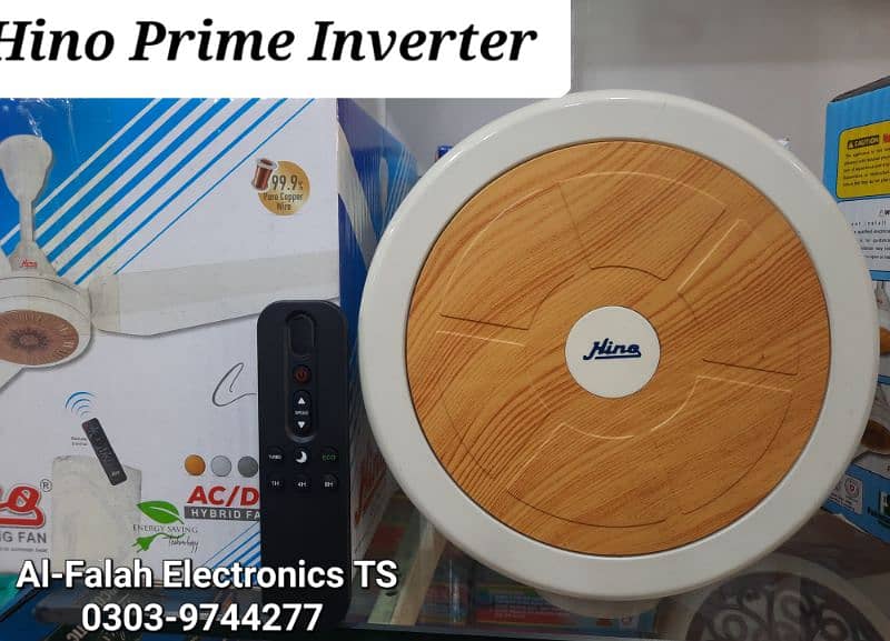 Inverter Ceiling fan Royal, SK, Hino, Tamoor fan 5