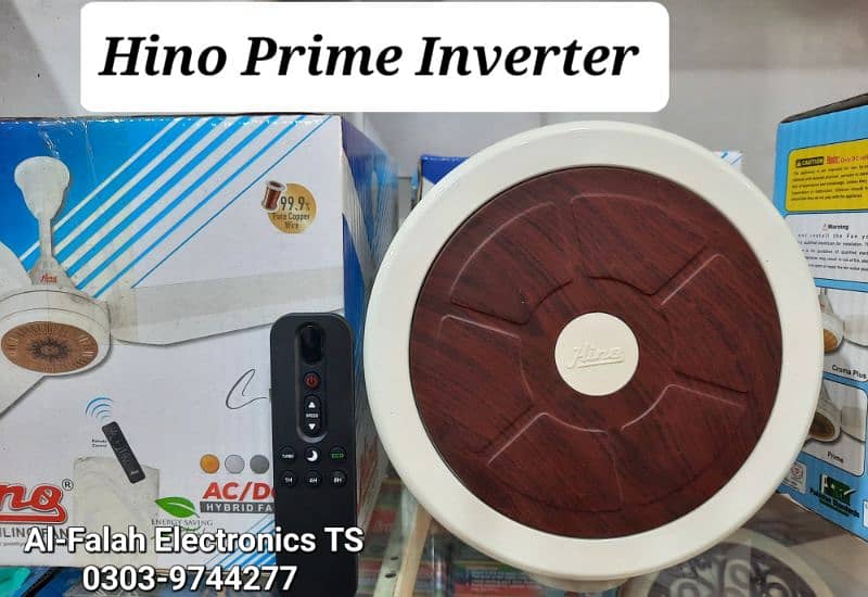 Inverter Ceiling fan Royal, SK, Hino, Tamoor fan 8