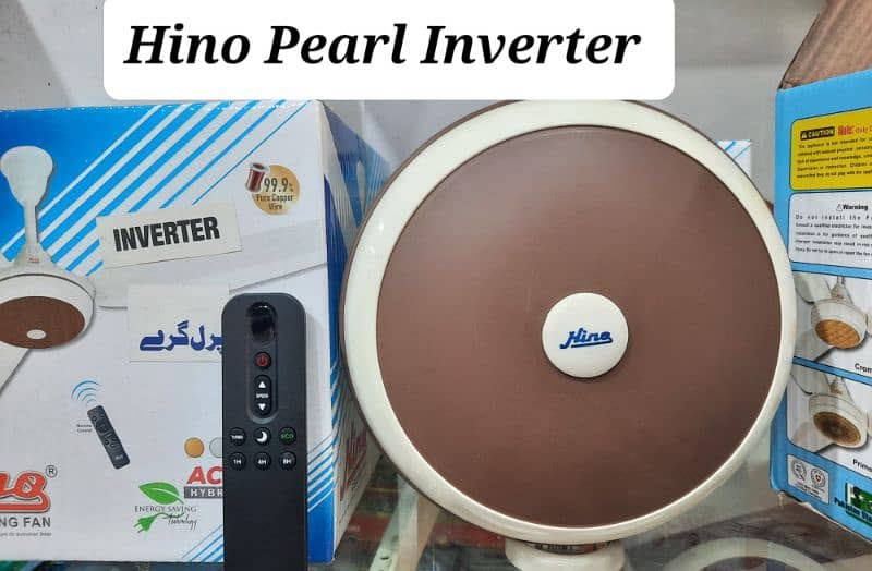 Inverter Ceiling fan Royal, SK, Hino, Tamoor fan 7