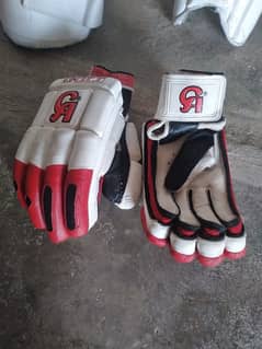 Gloves and Pads not used