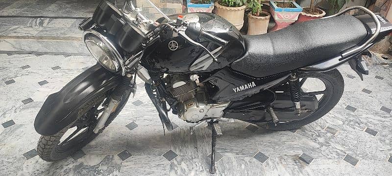 Yamaha ybr-G 1