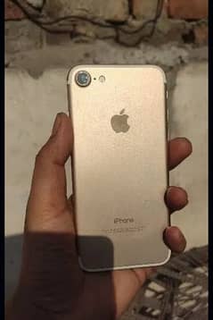 Iphone 7 Gold 256GB 10/10 Condition NonPTA Available for Sale
