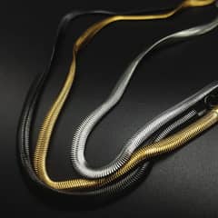 Stainless Steel Snake Chain For Men