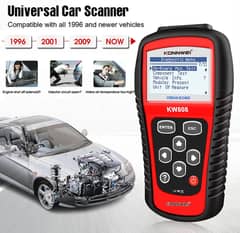 KONNWEI KW808 Auto OBDII Code Reader universal  OBD2 Scanner