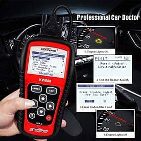 KONNWEI KW808 Auto OBDII Code Reader universal  OBD2 Scanner 1