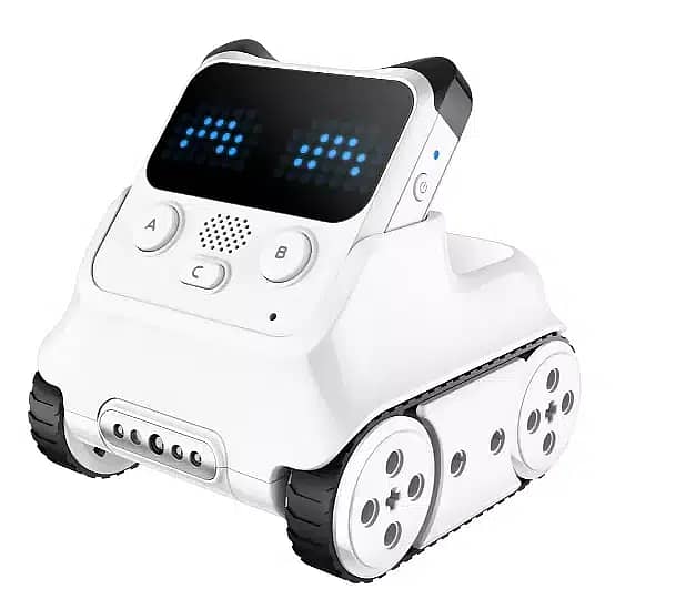 Codey Rocky learning Robot play and learn 2