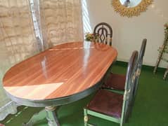Dinning Table (with 6 Chairs)