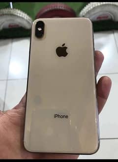 iPhone XS Max 256gb pta approved battery change