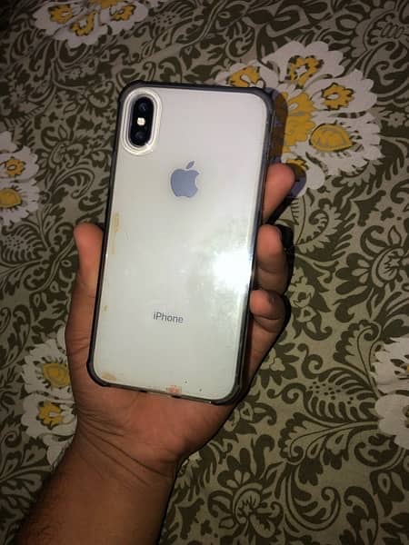 iPhone X pta approved 64gb all original 1